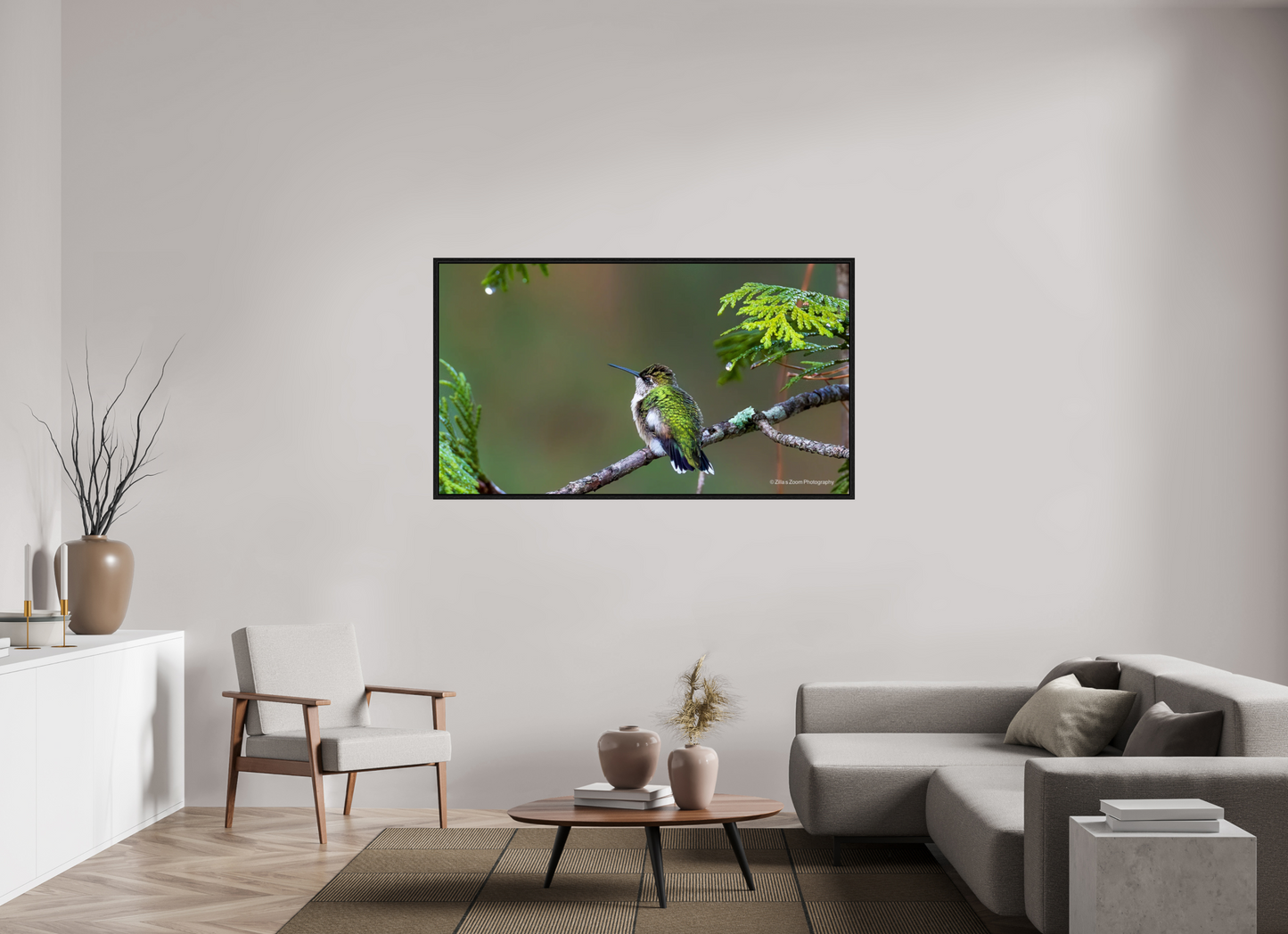 64 x 36″, Floater Frame Zillas Zoom Image 309
