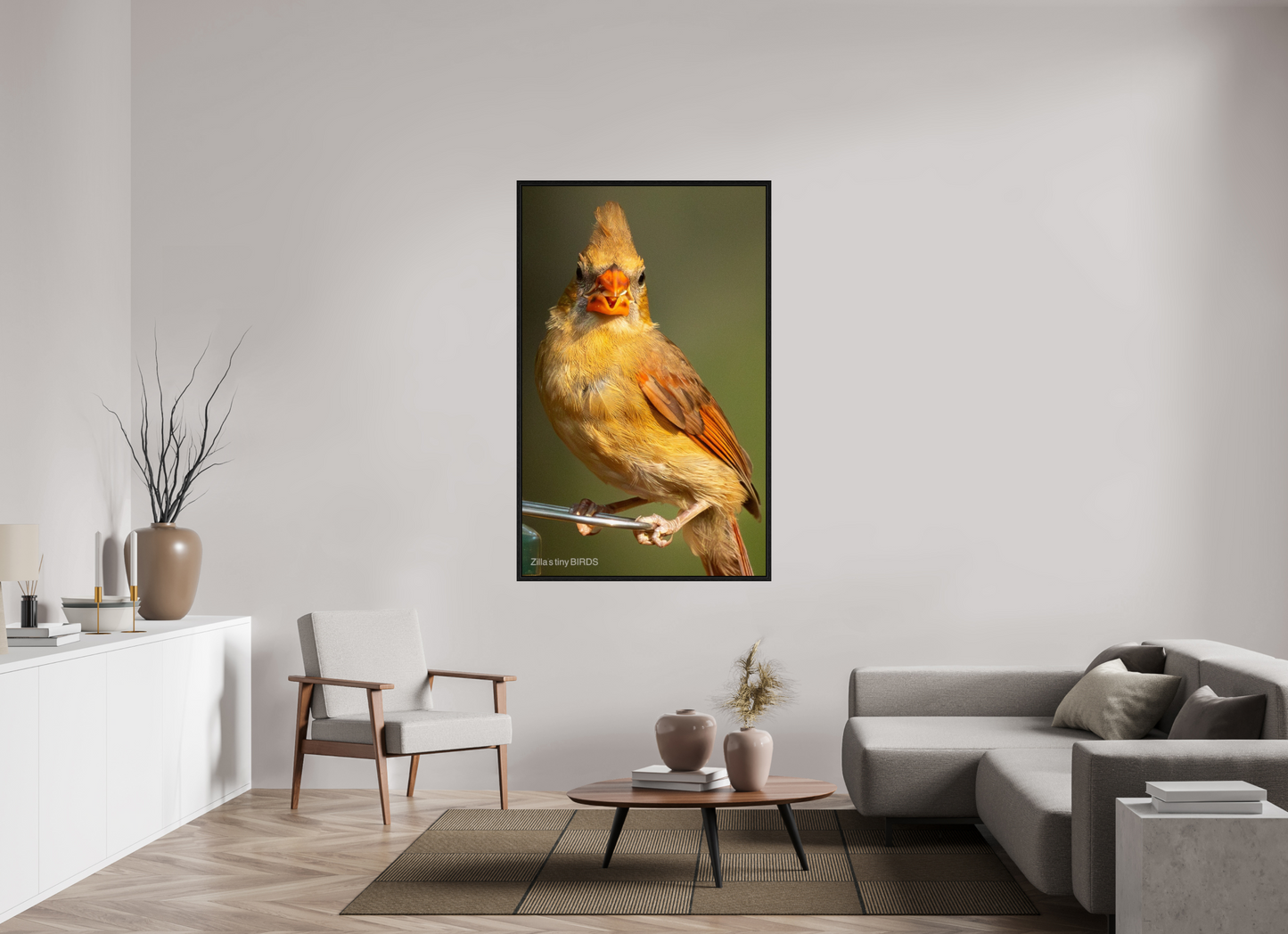 39 x 62.4″, Floater Frame Zillas Zoom Image 509