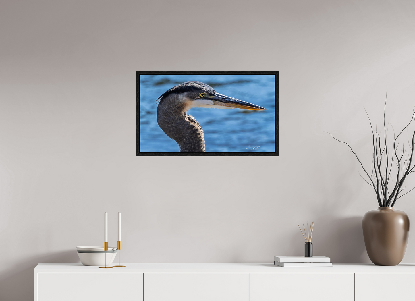 27.9 x 16″, Floater Frame Zillas Zoom Image 342
