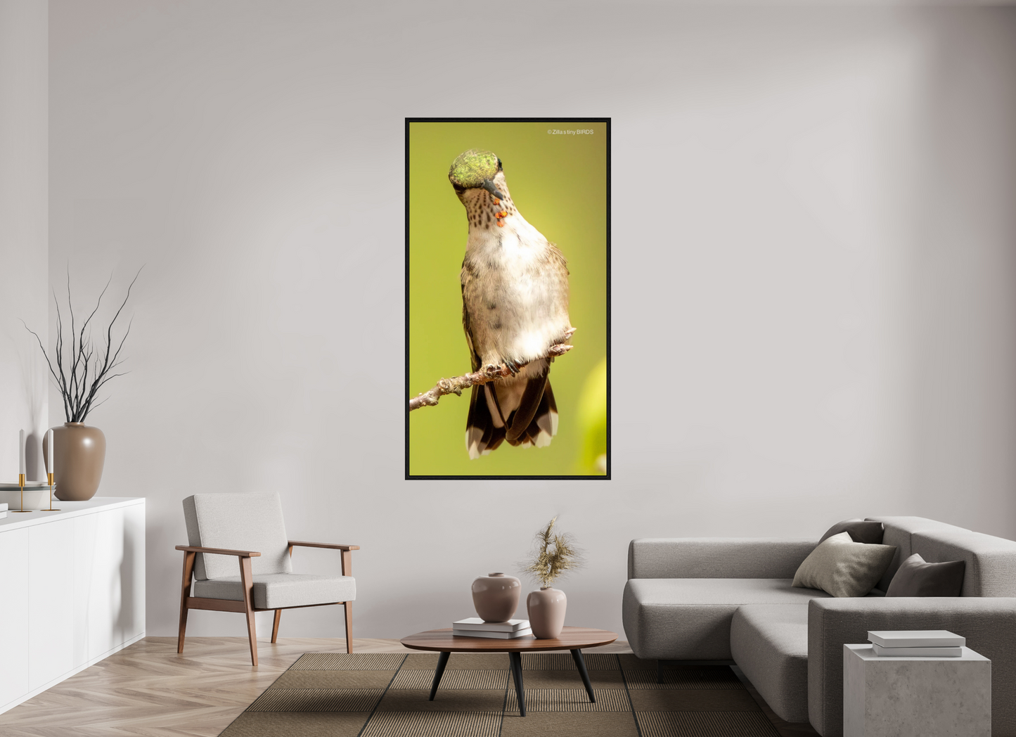 39 x 69.9″, Floater Frame Zillas Zoom Image 444