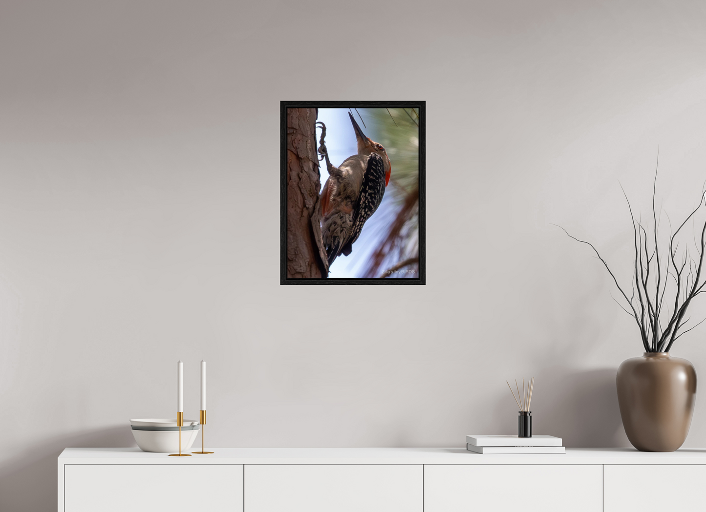 16 x 20.7″, Floater Frame Zillas Zoom Image 474