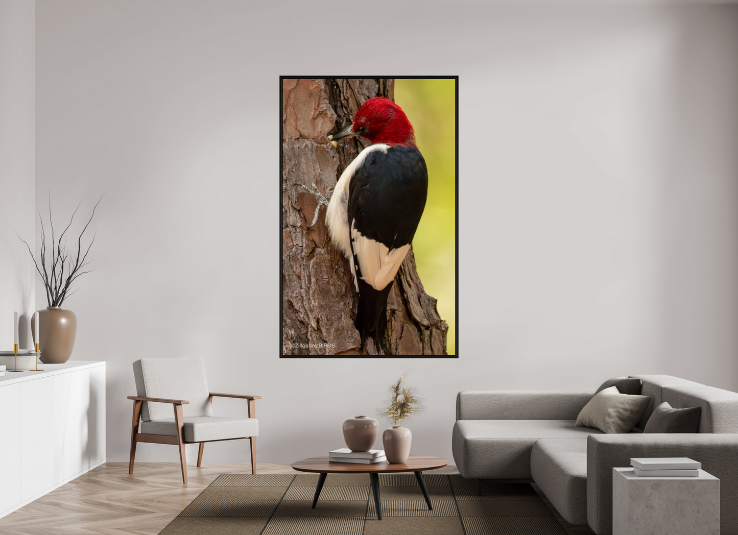 47 x 75.2″, Floater Frame Zillas Zoom Image 461