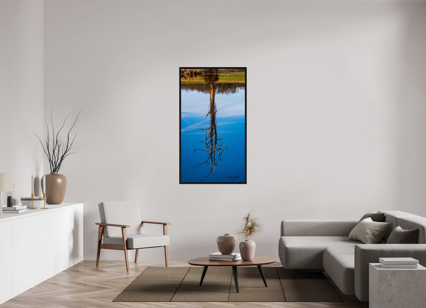 30.9 x 55″, Floater Frame Zillas Zoom Image 246