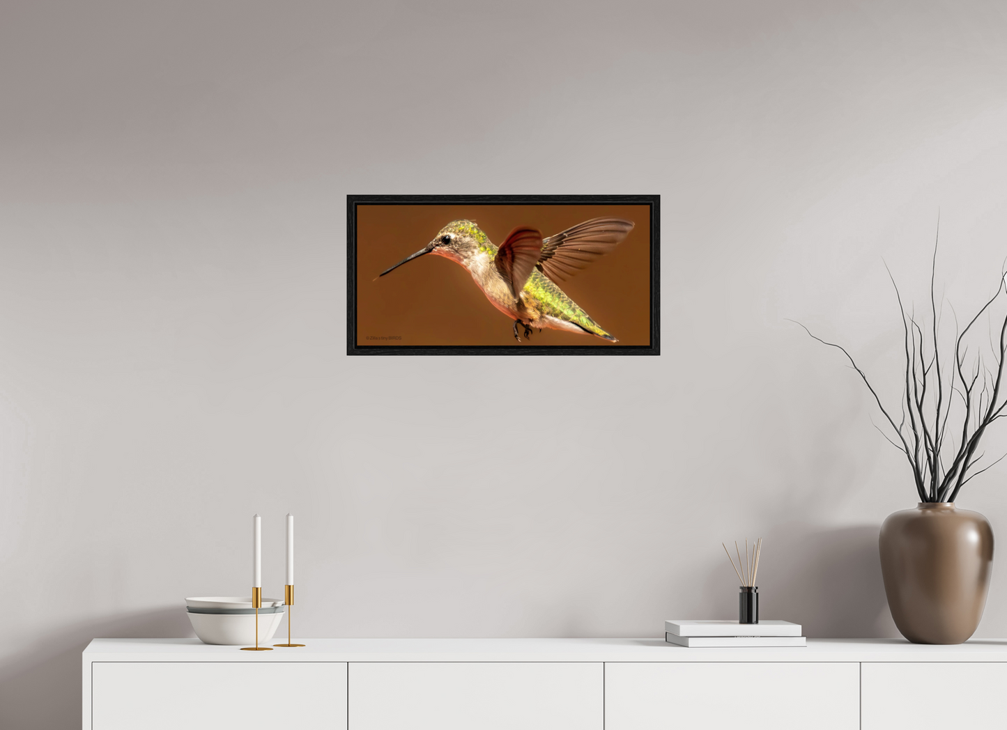 25 x 12″, Floater Frame Zillas Zoom Image 327