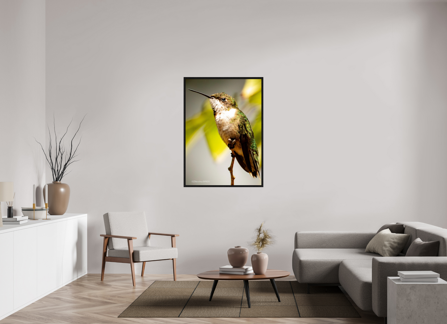 35 x 49″, Floater Frame Zillas Zoom Image 473