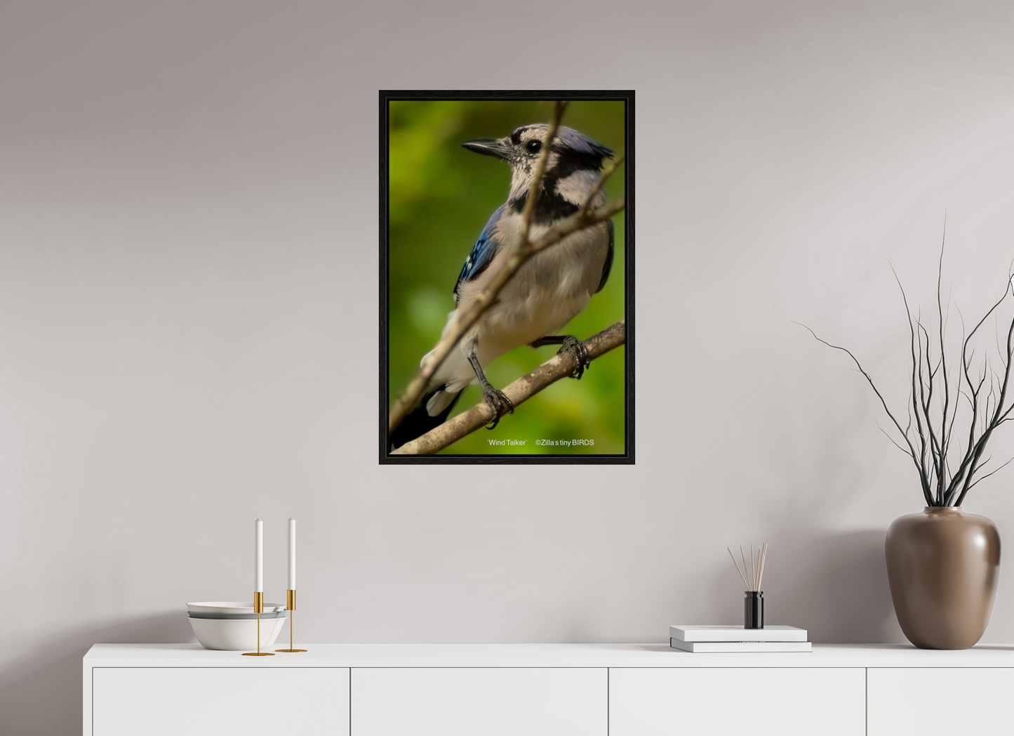 20 x 30″, Floater Frame Zillas Zoom Image 435
