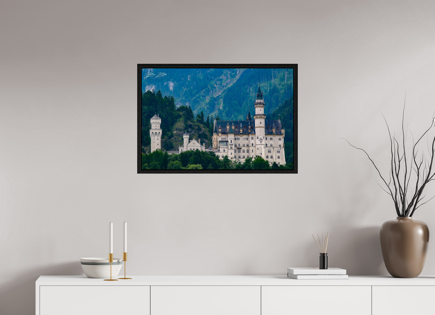 30 x 20″, Floater Frame Zillas Zoom Image 181