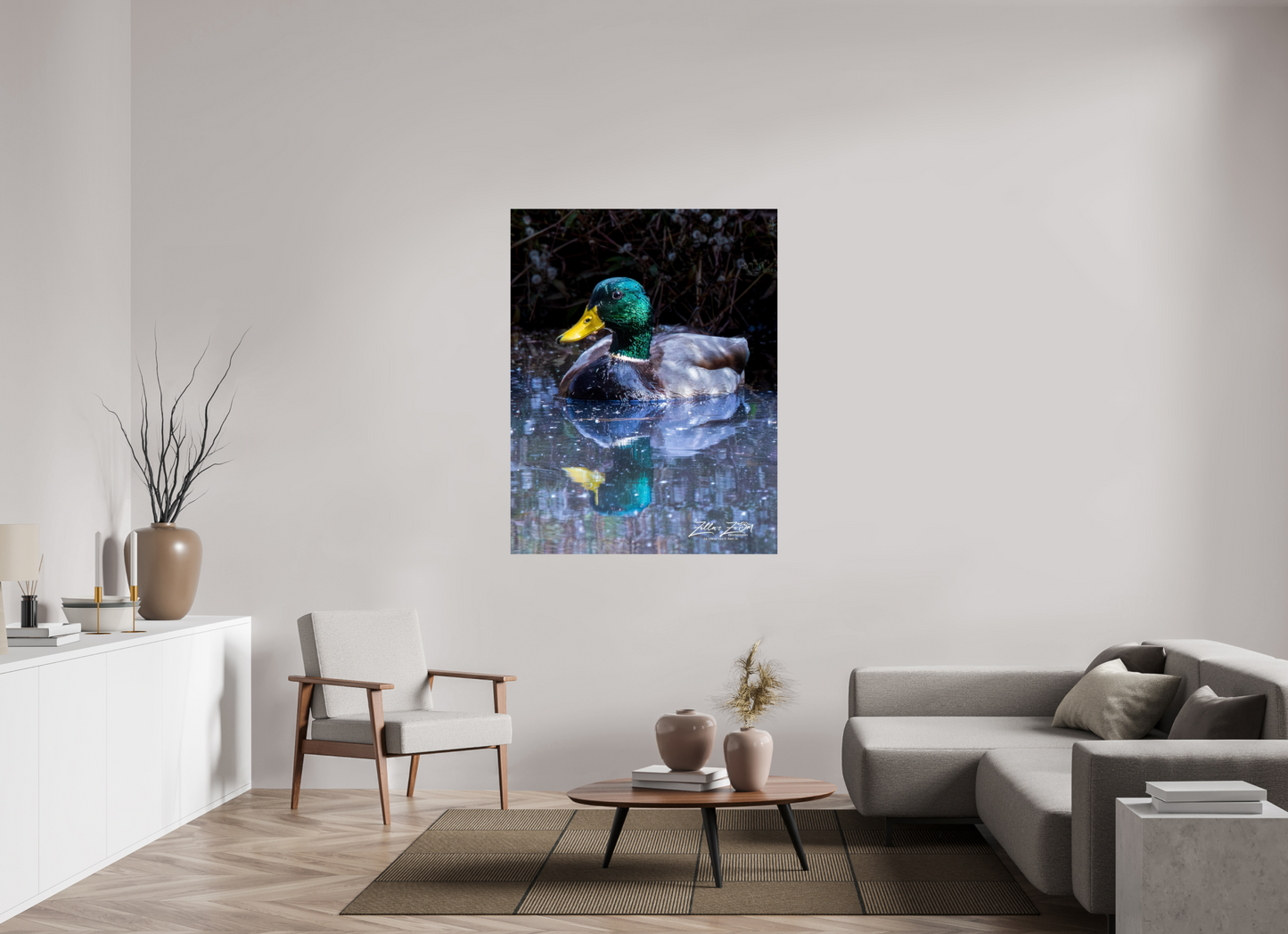 43 x 55.6″, Photo Print On Fuji Crystal DP II Zillas Zoom Image 422