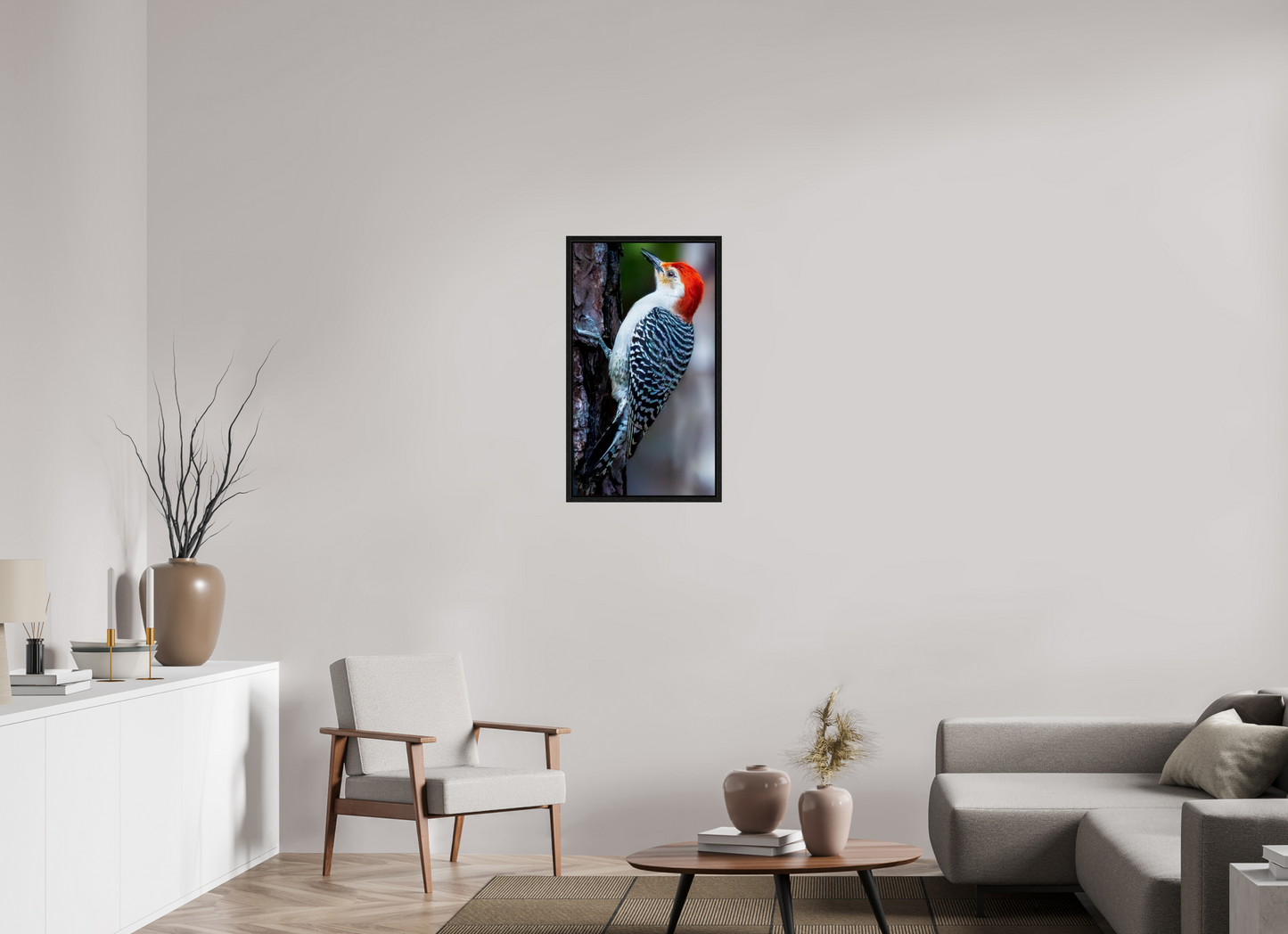 18 x 32″, Floater Frame Zillas Zoom Image 447