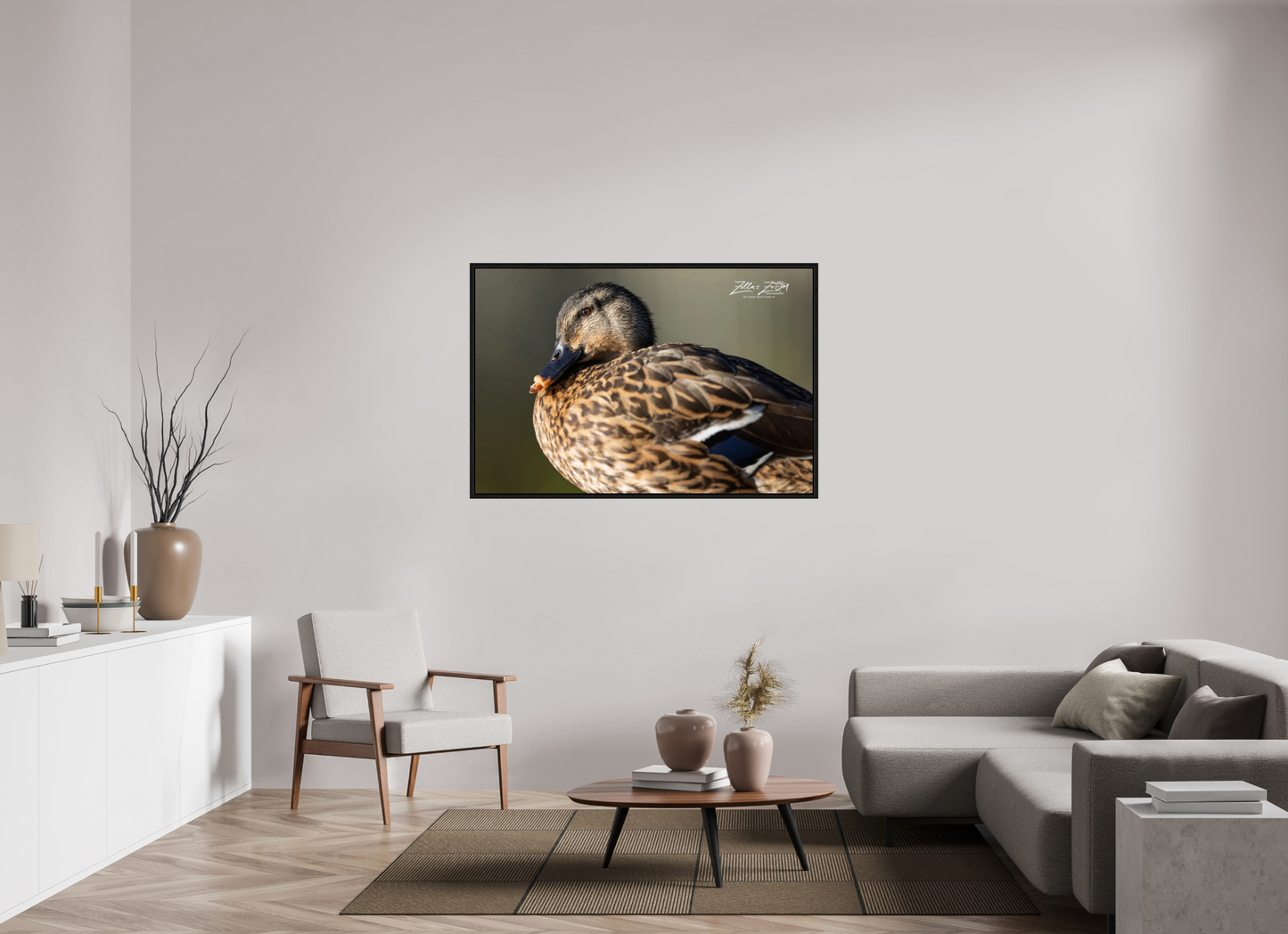 54 x 36″, Floater Frame Zillas Zoom Image 300