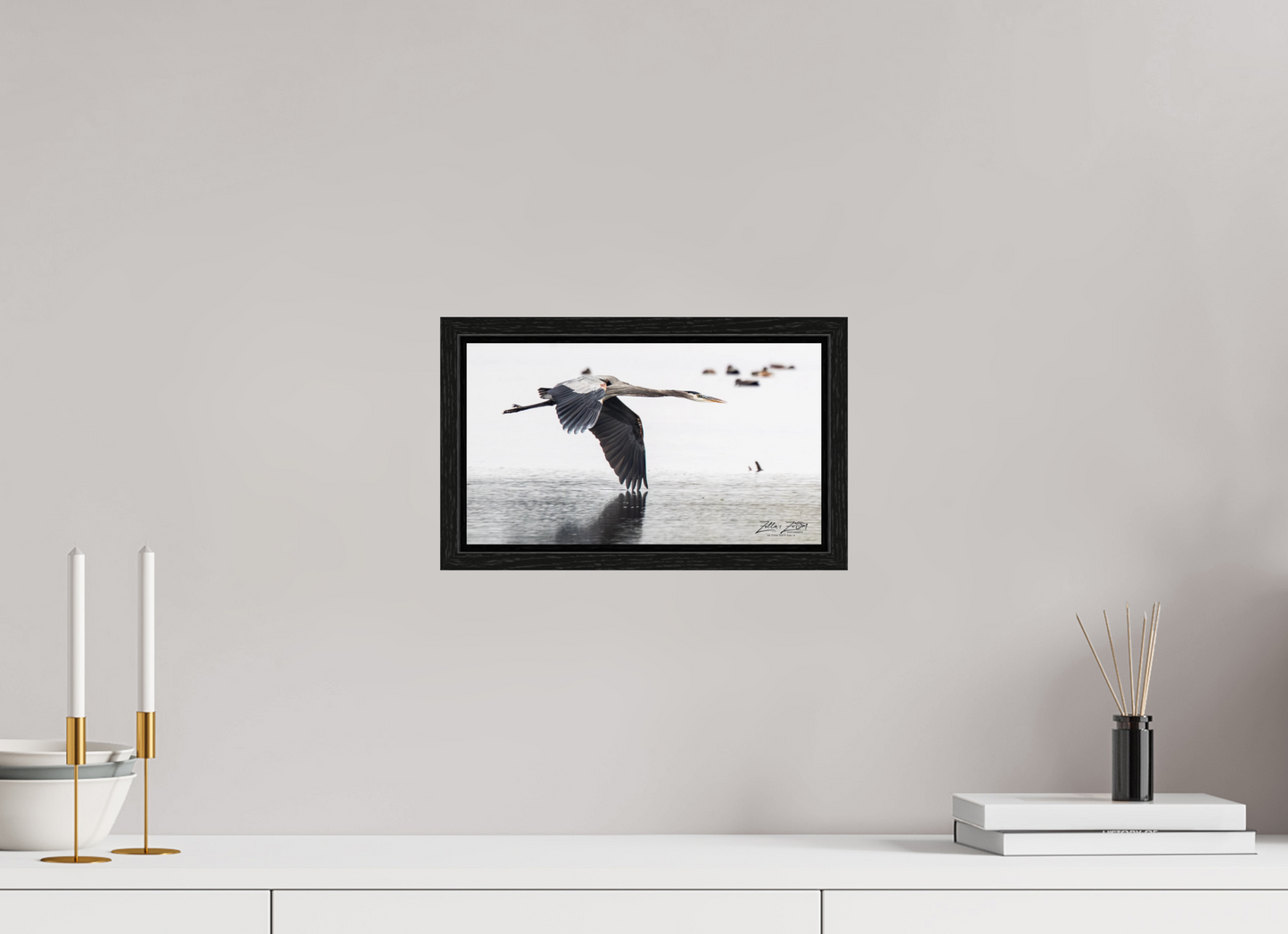 12 x 6.8″, Floater Frame Zillas Zoom Image 318
