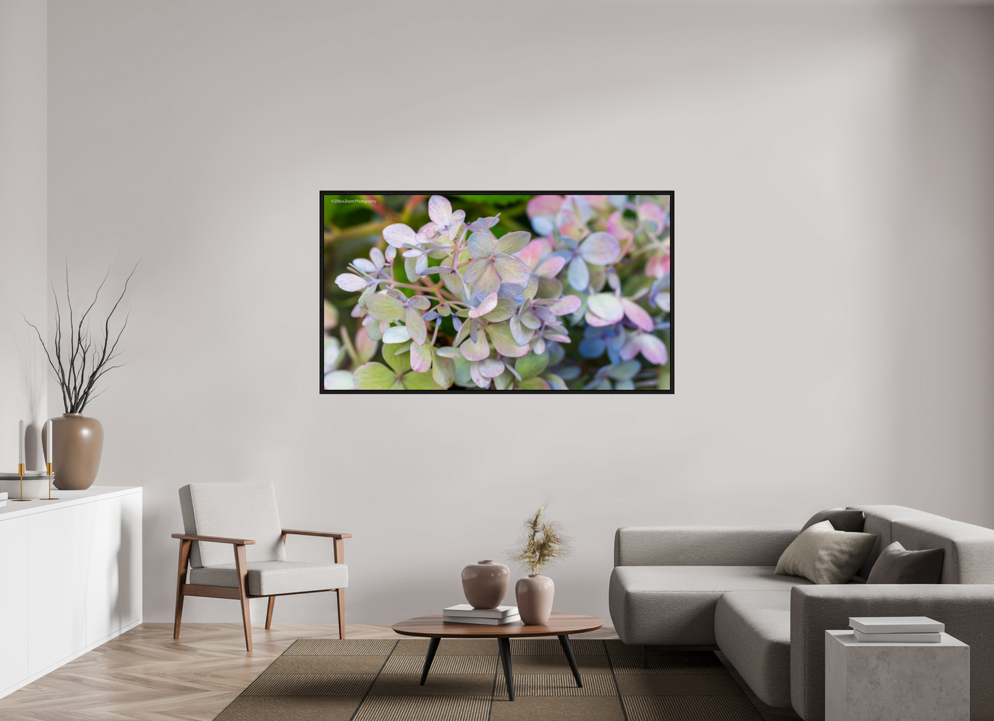 70 x 39.4″, Floater Frame Zillas Zoom Image 90