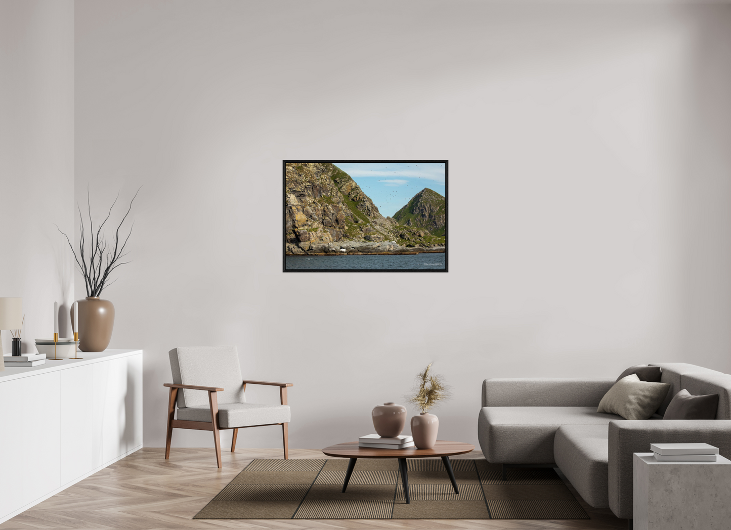 45 x 30″, Floater Frame Zillas Zoom Image 228
