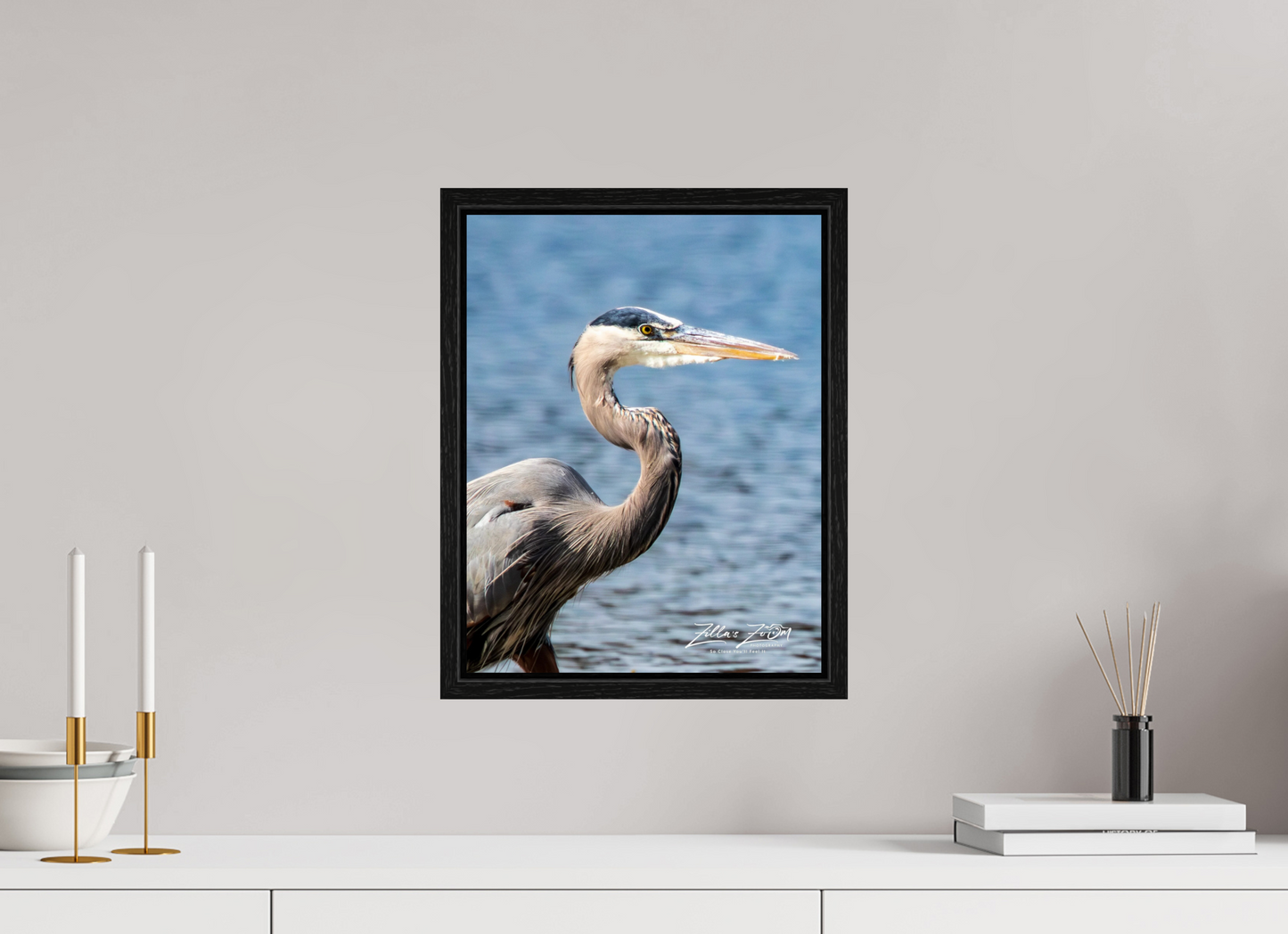 12 x 15.5″, Floater Frame Zillas Zoom Image 420