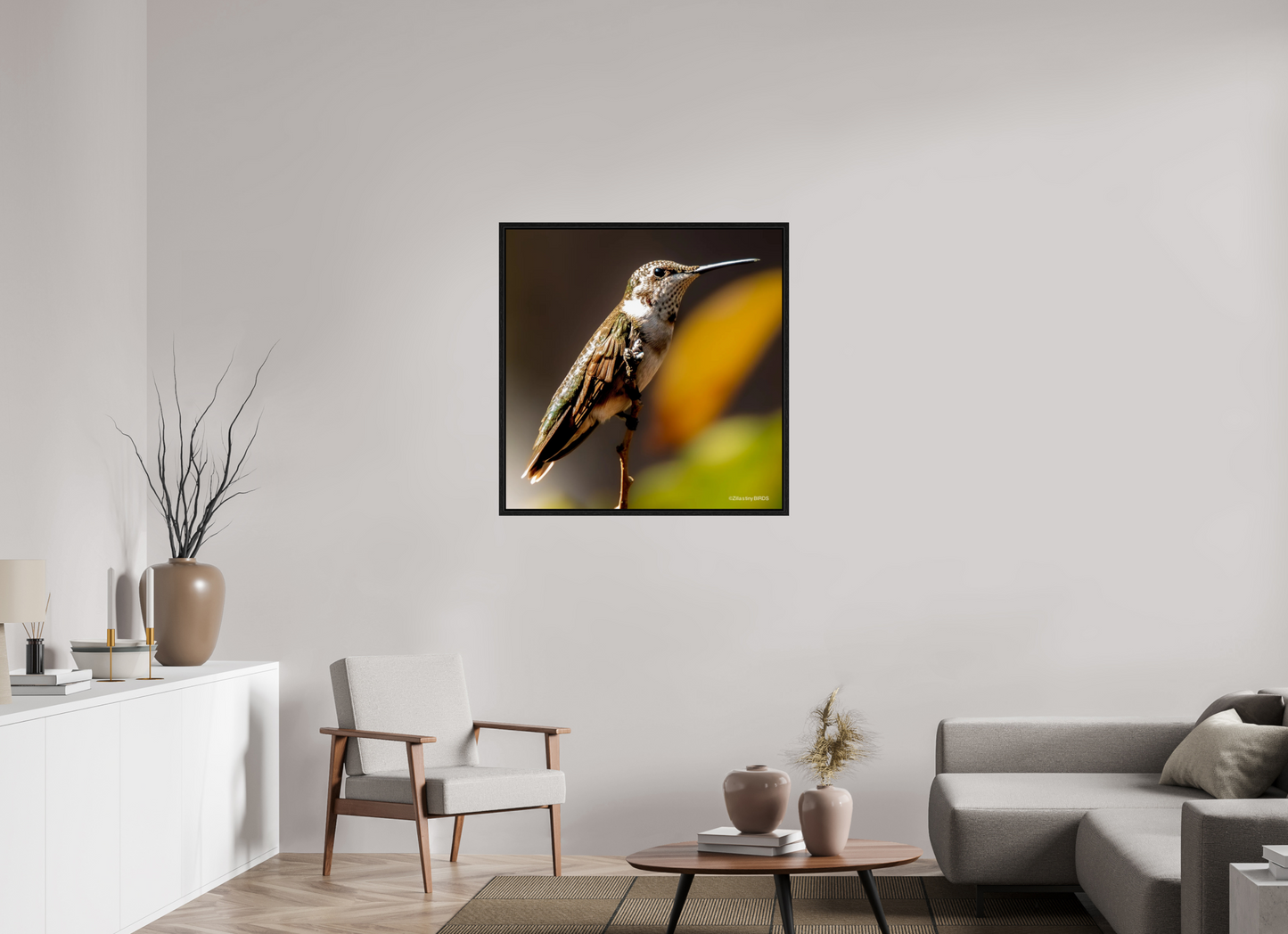 35 x 35.4″, Floater Frame Zillas Zoom Image 359