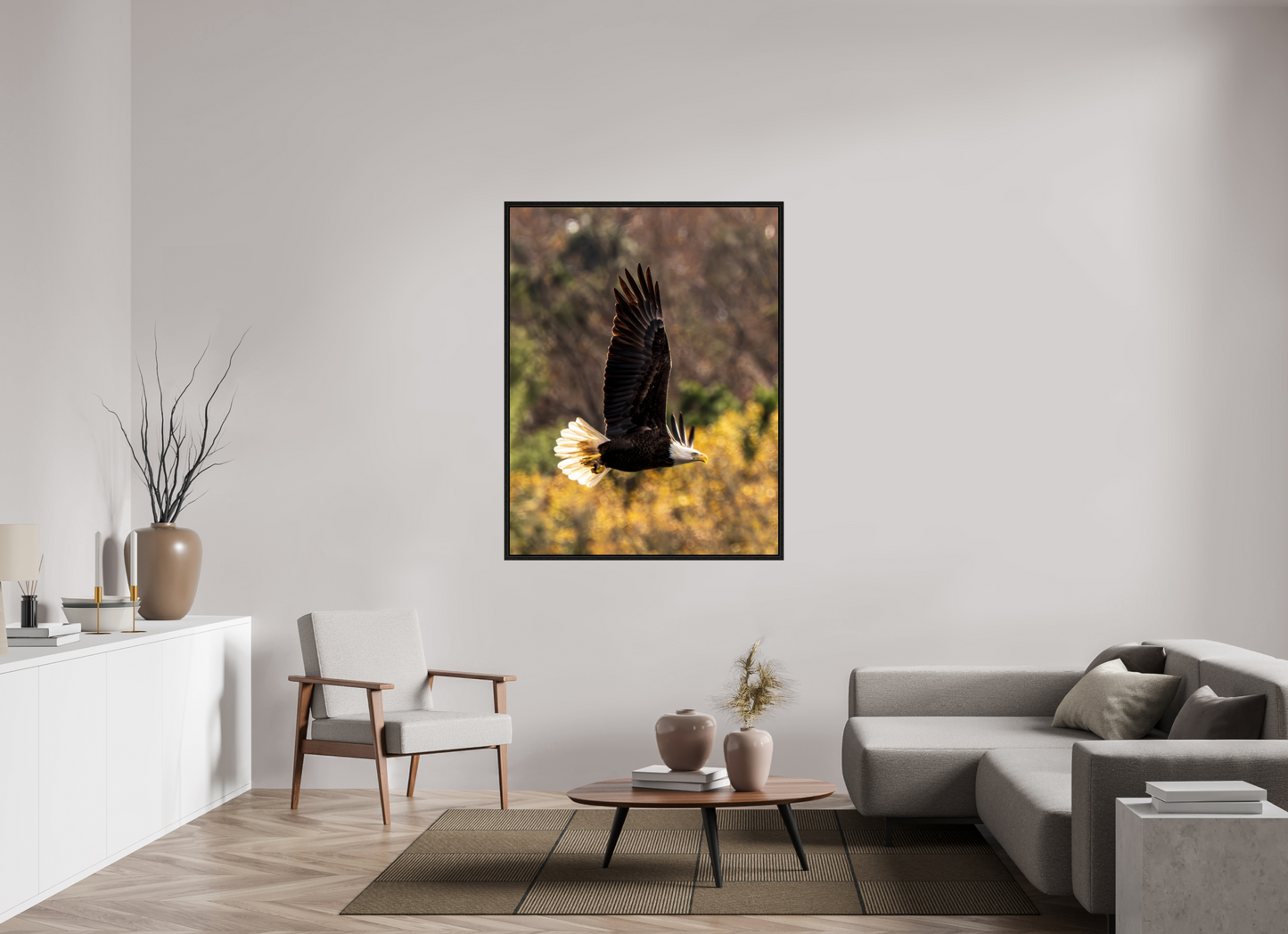 43 x 55.7″, Floater Frame Zillas Zoom Image 524