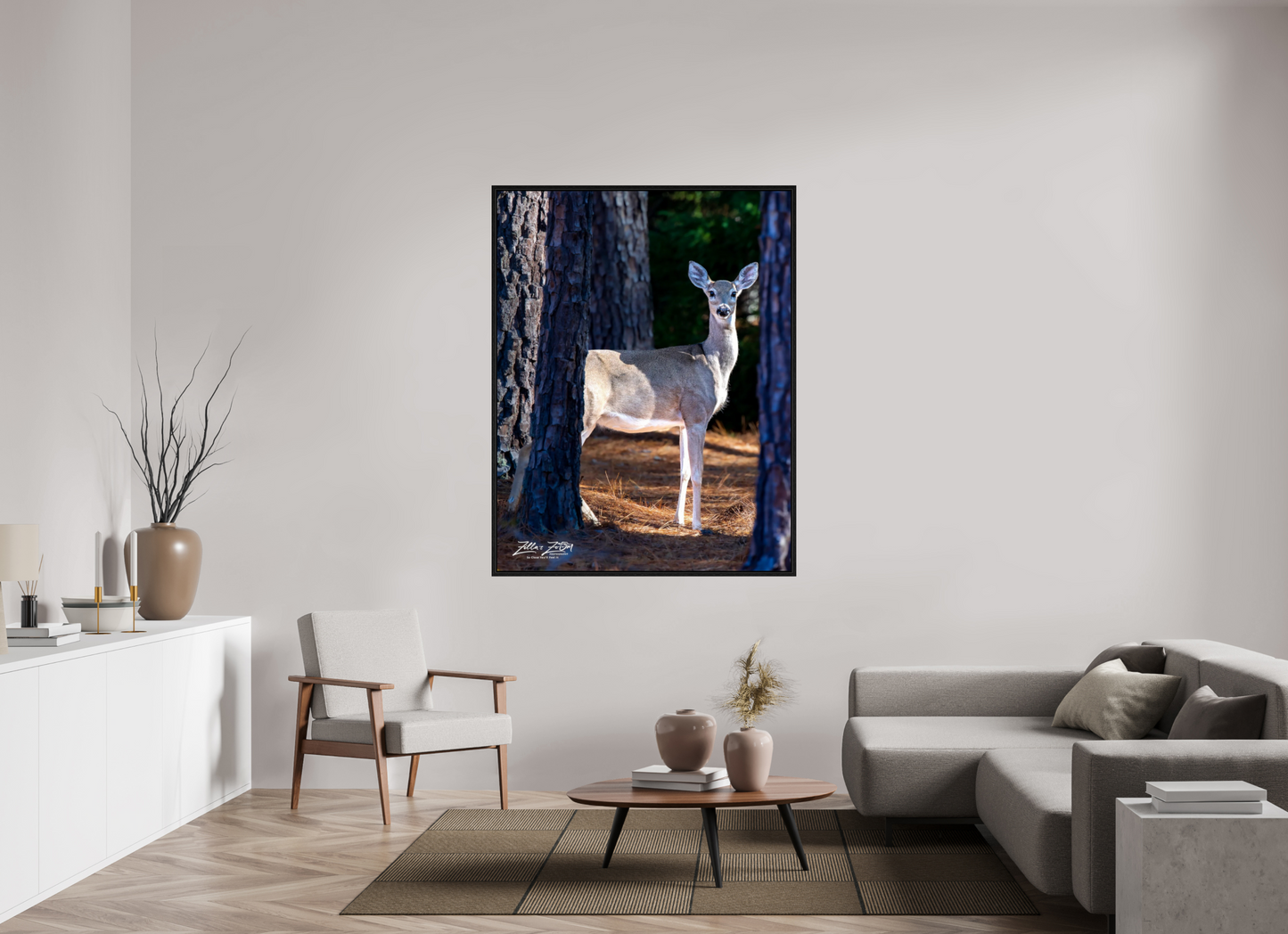 47 x 60.8″, Floater Frame Zillas zoom image 154