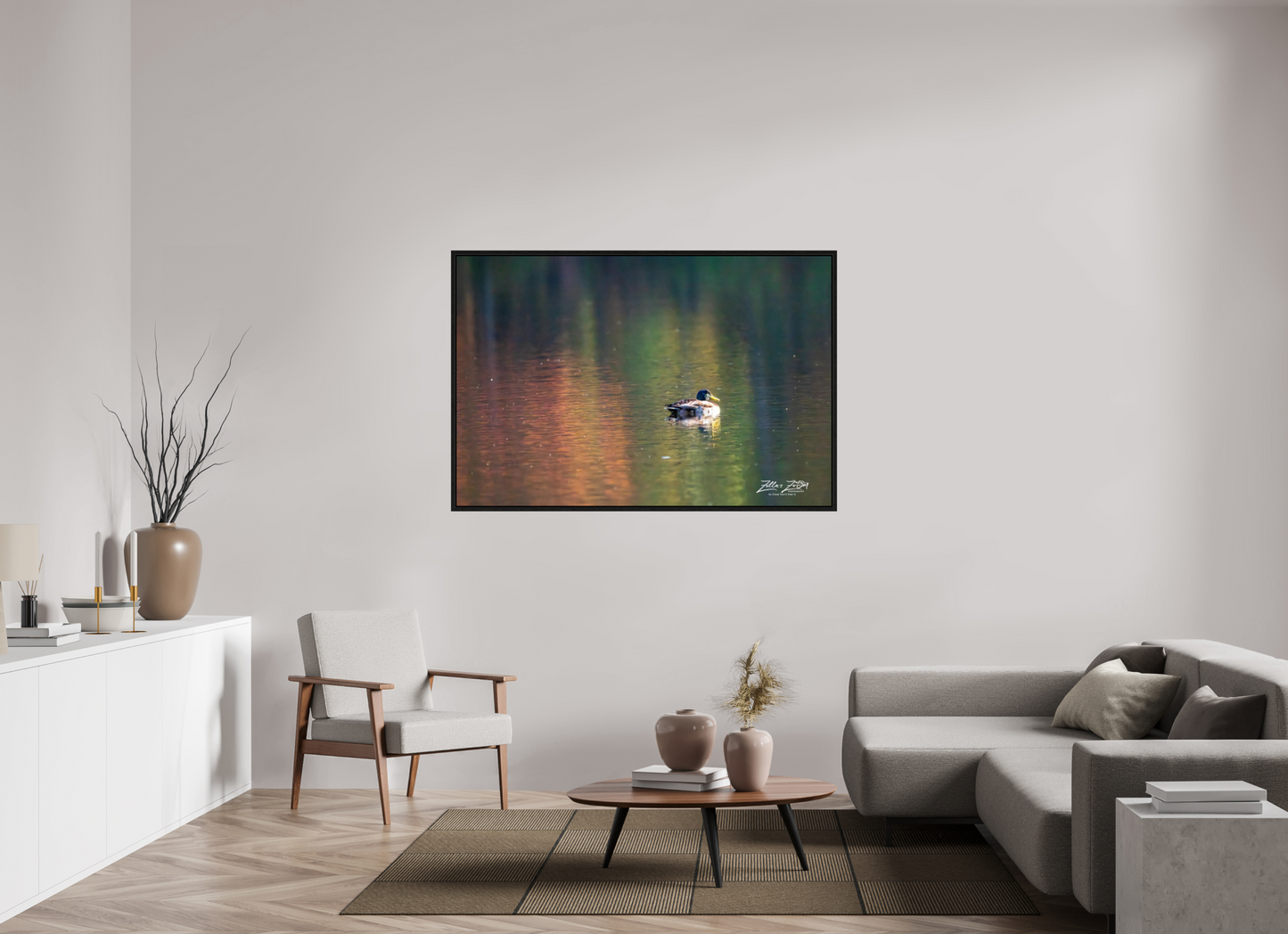 60 x 40″, Floater Frame Zillas Zoom Image 209