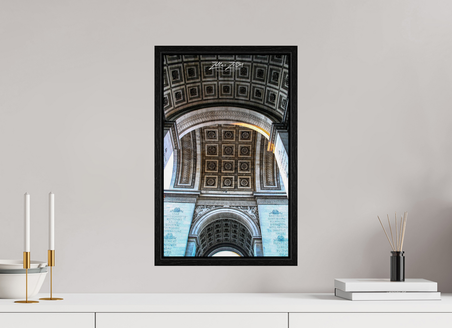 12 x 19.4″, Floater Frame Zillas Zoom Image 50