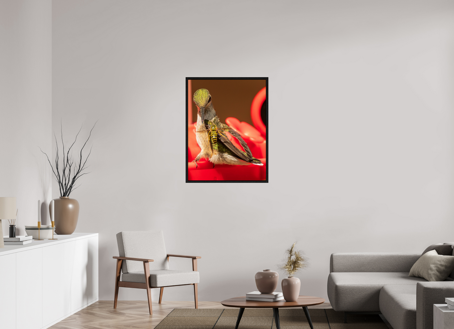 28 x 36.3″, Floater Frame Zillas Zoom Image 522