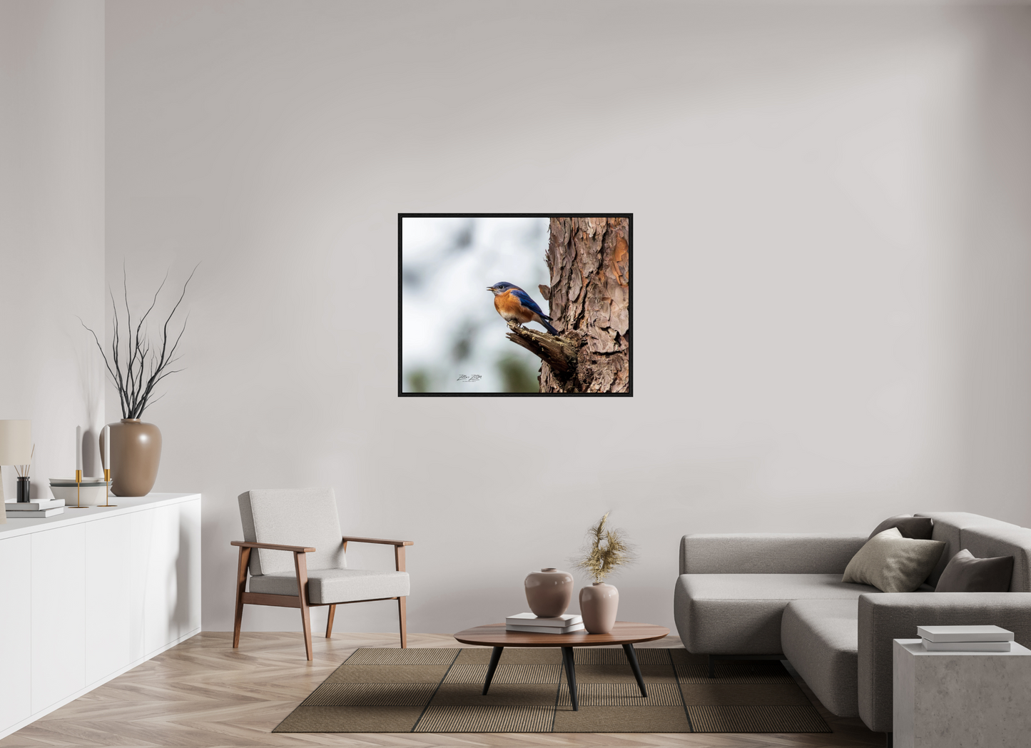 45.3 x 35″, Floater Frame Zillas Zoom Image 349