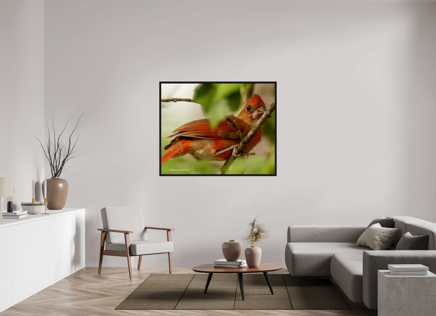 53.7 x 43″, Floater Frame Zillas Zoom Image 317
