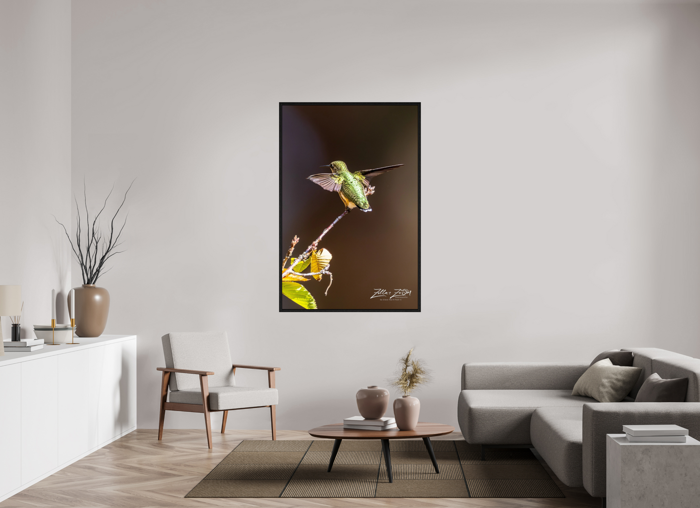 40 x 60″, Floater Frame Zillas Zoom Image 441