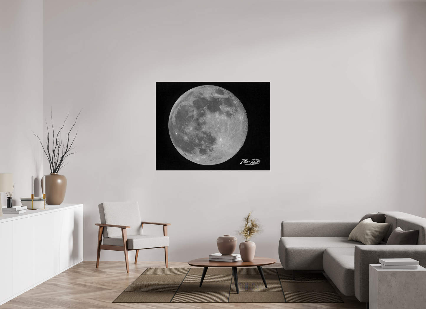 55.6 x 43″, Photo Print Under Acrylic Glass Zillas zoom image 125