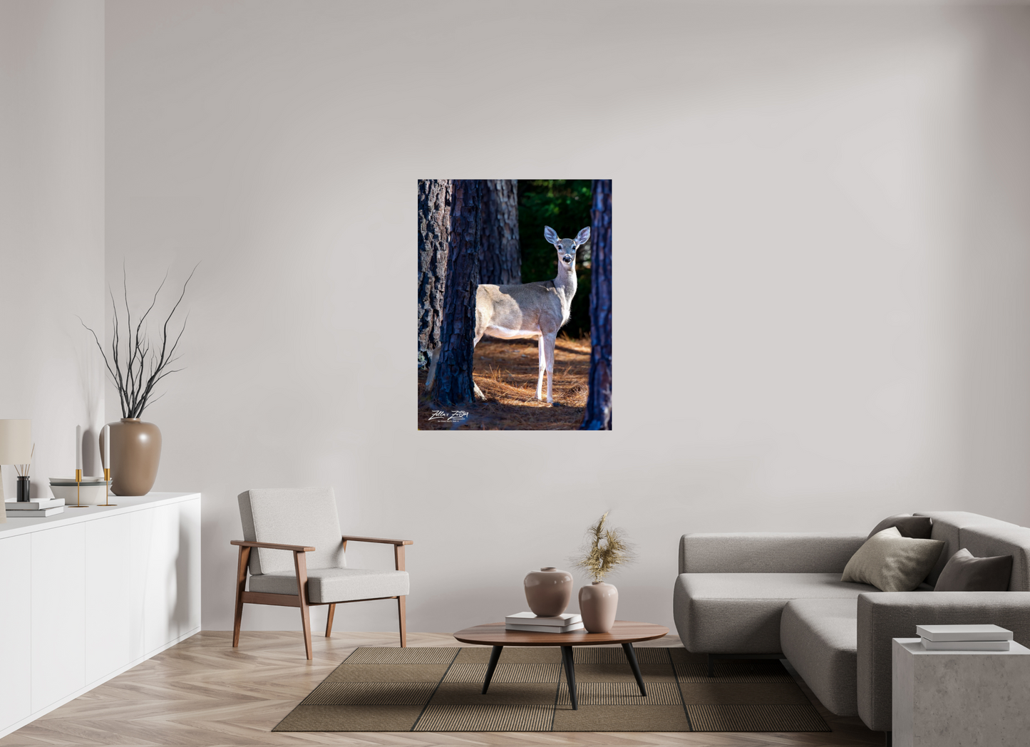 39 x 50.5″, Photo Print Under Acrylic Glass Zillas zoom image 154