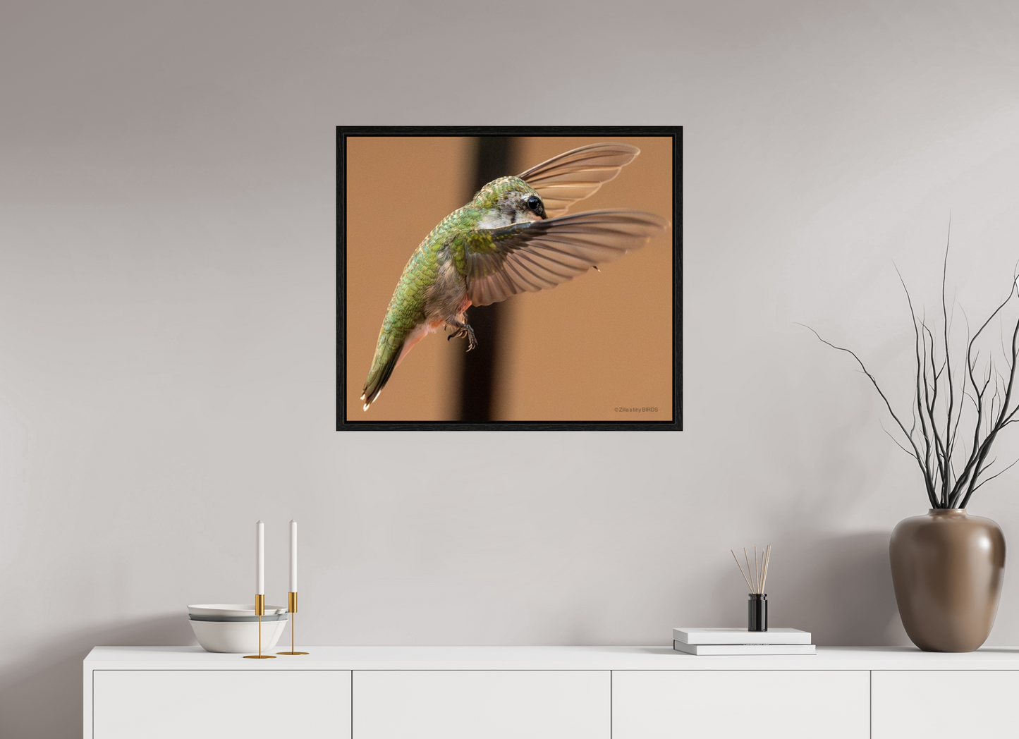 27.5 x 24″, Floater Frame Zillas Zoom Image 376