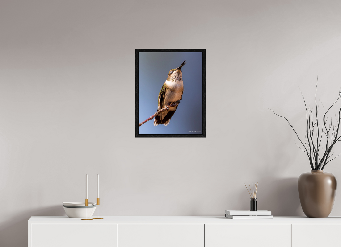16 x 20.7″, Floater Frame Zillas Zoom Image 452
