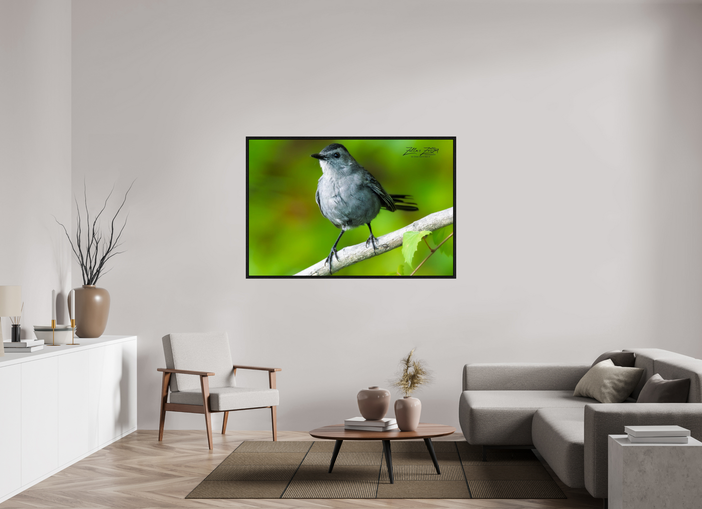 60 x 40″, Floater Frame Zillas Zoom Image 305