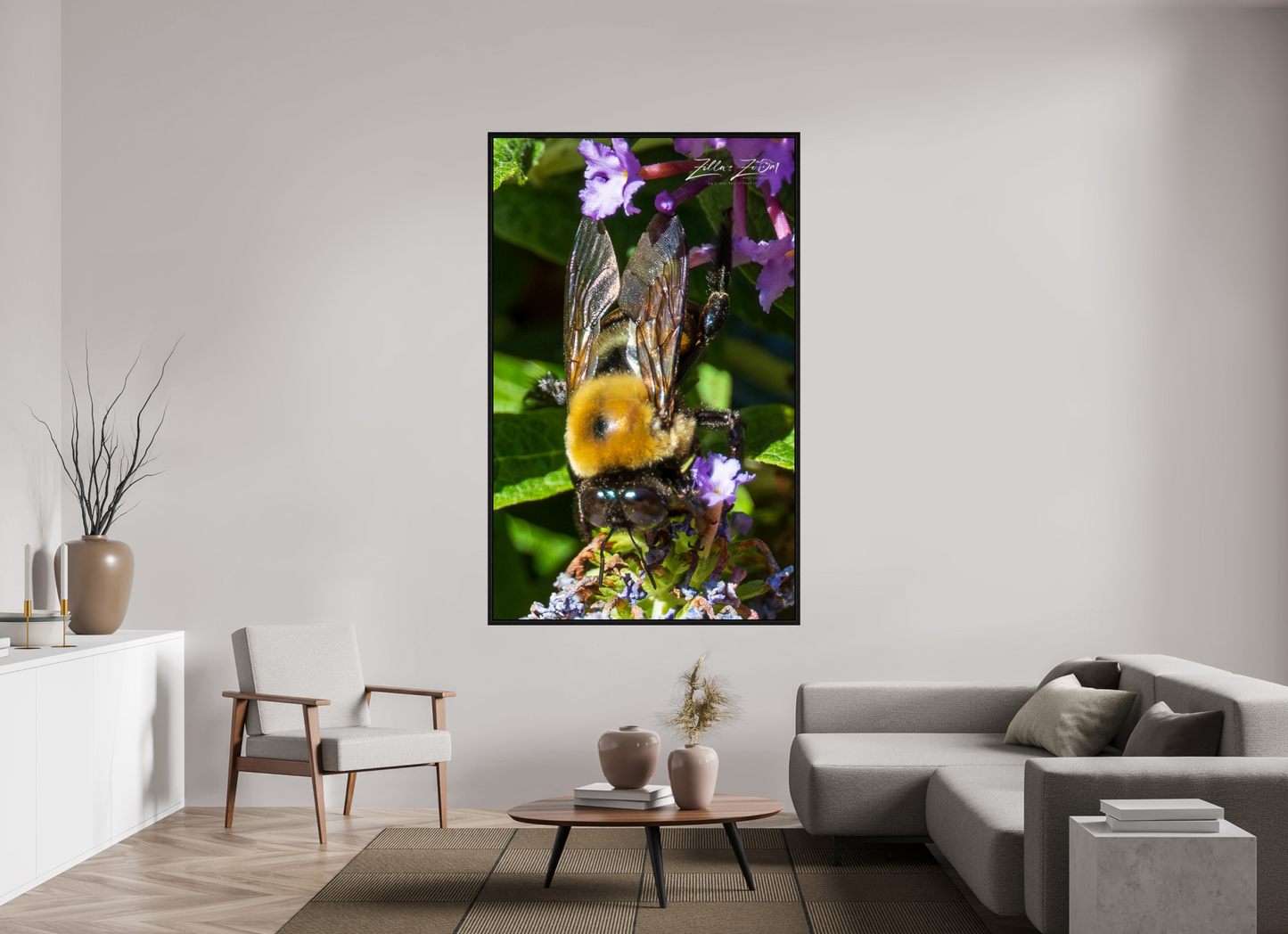 47 x 75.2″, Floater Frame Zillas Zoom Image 109