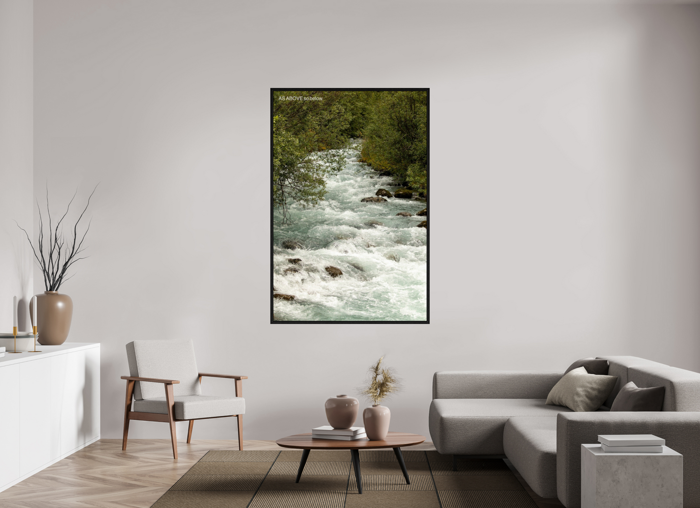 44 x 66″, Floater Frame Zillas Zoom Image 258