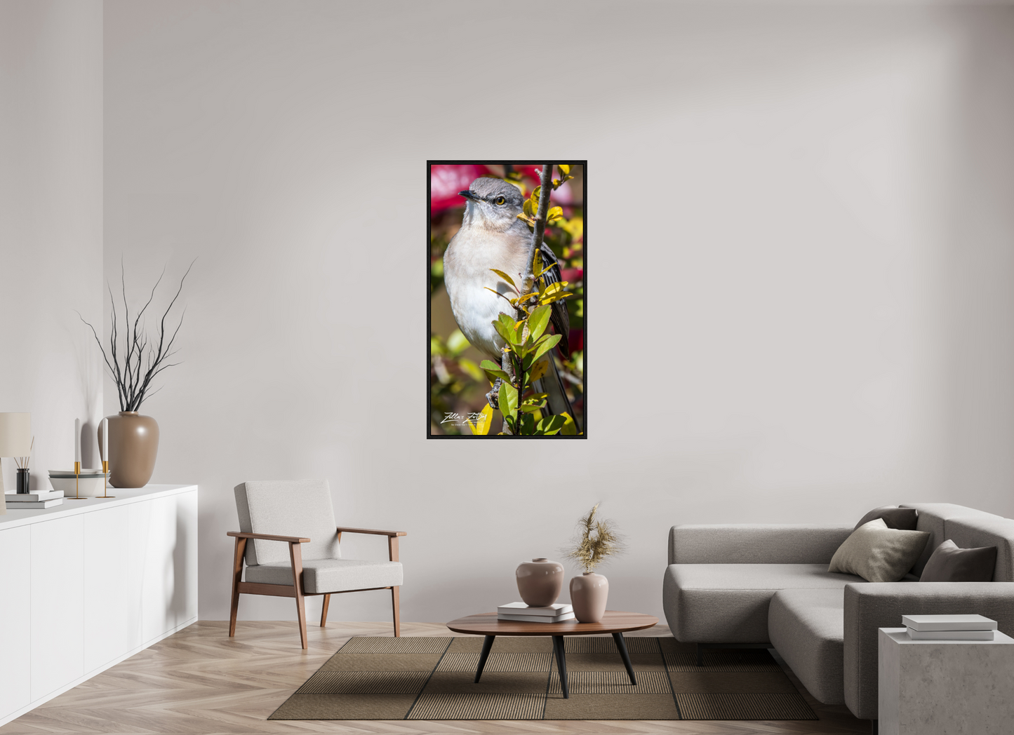 30.9 x 55″, Floater Frame Zillas Zoom Image 406