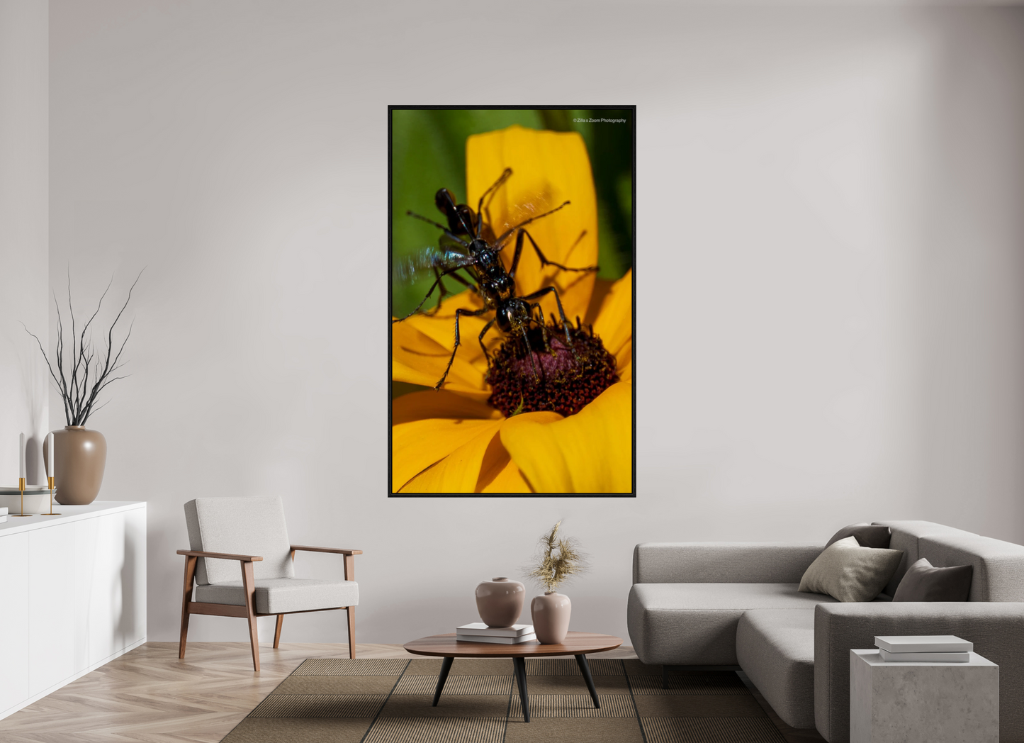 47 x 75.2″, Floater Frame Zillas Zoom Image 108