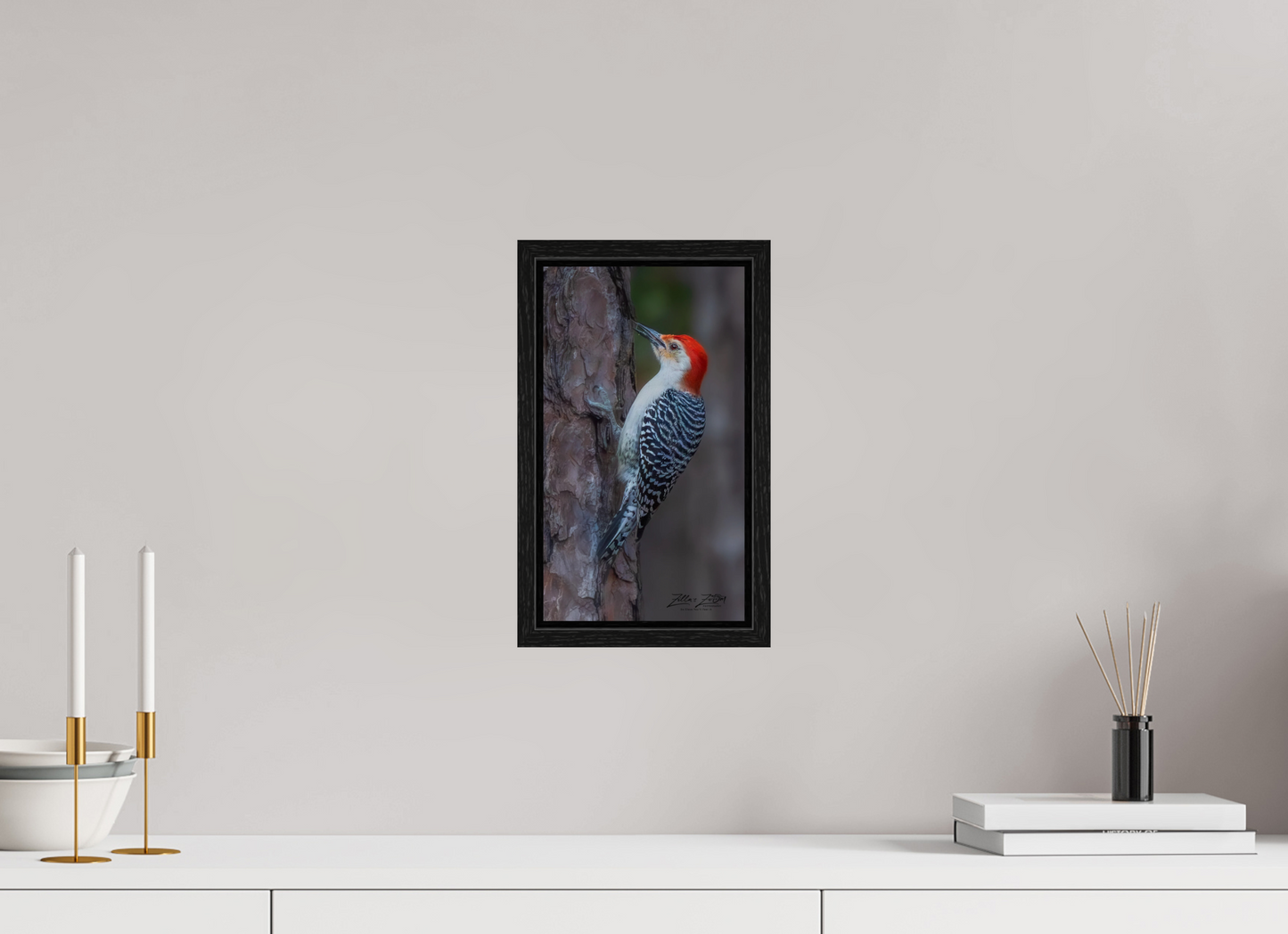 6.8 x 12″, Floater Frame Zillas Zoom Image 445