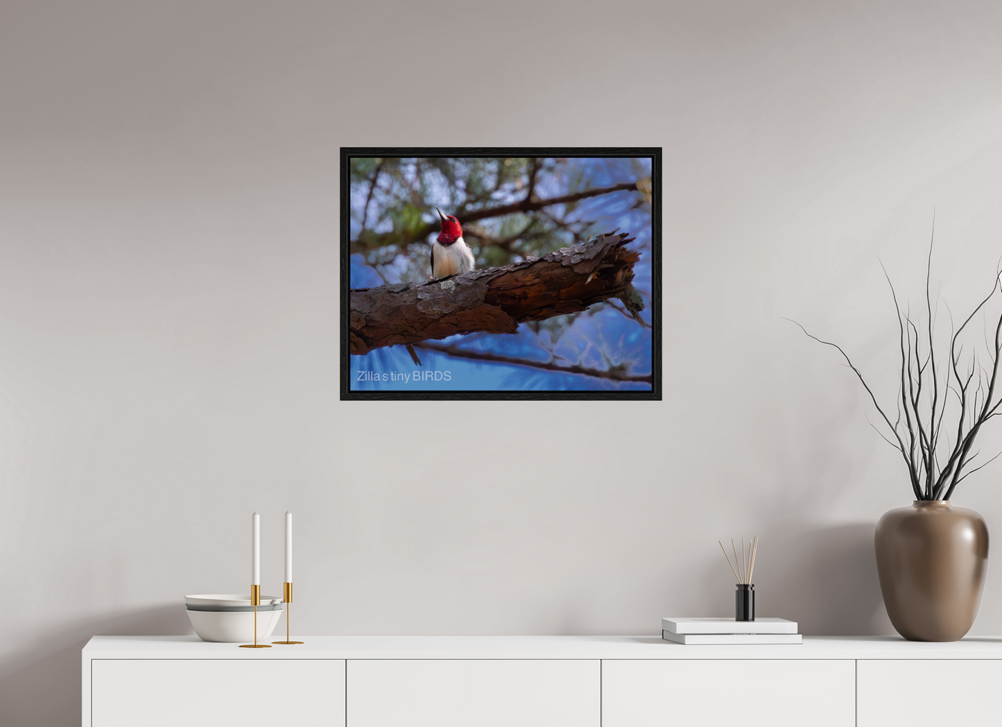25.9 x 20″, Floater Frame Zillas Zoom Image 375