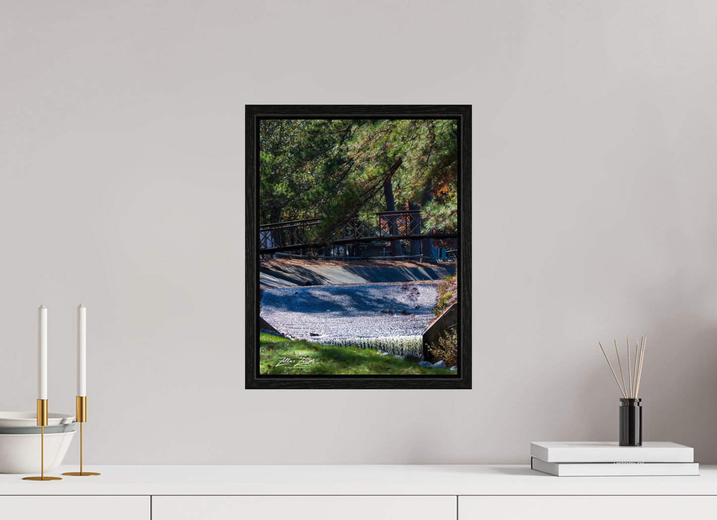 12 x 15.5″, Floater Frame Zillas Zoom Image 260