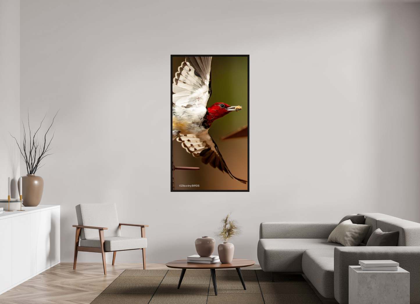 36 x 64″, Floater Frame Zillas Zoom Image 399