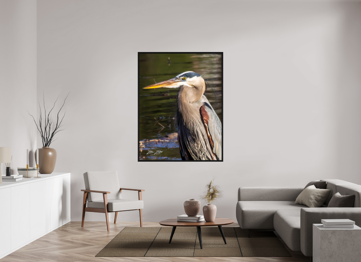 47 x 60.8″, Floater Frame Zillas Zoom Image 407