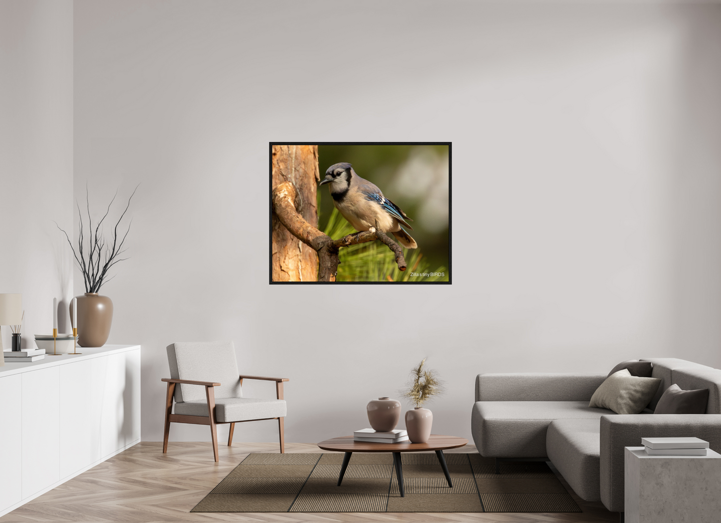 50.5 x 39″, Floater Frame Zillas Zoom Image 386