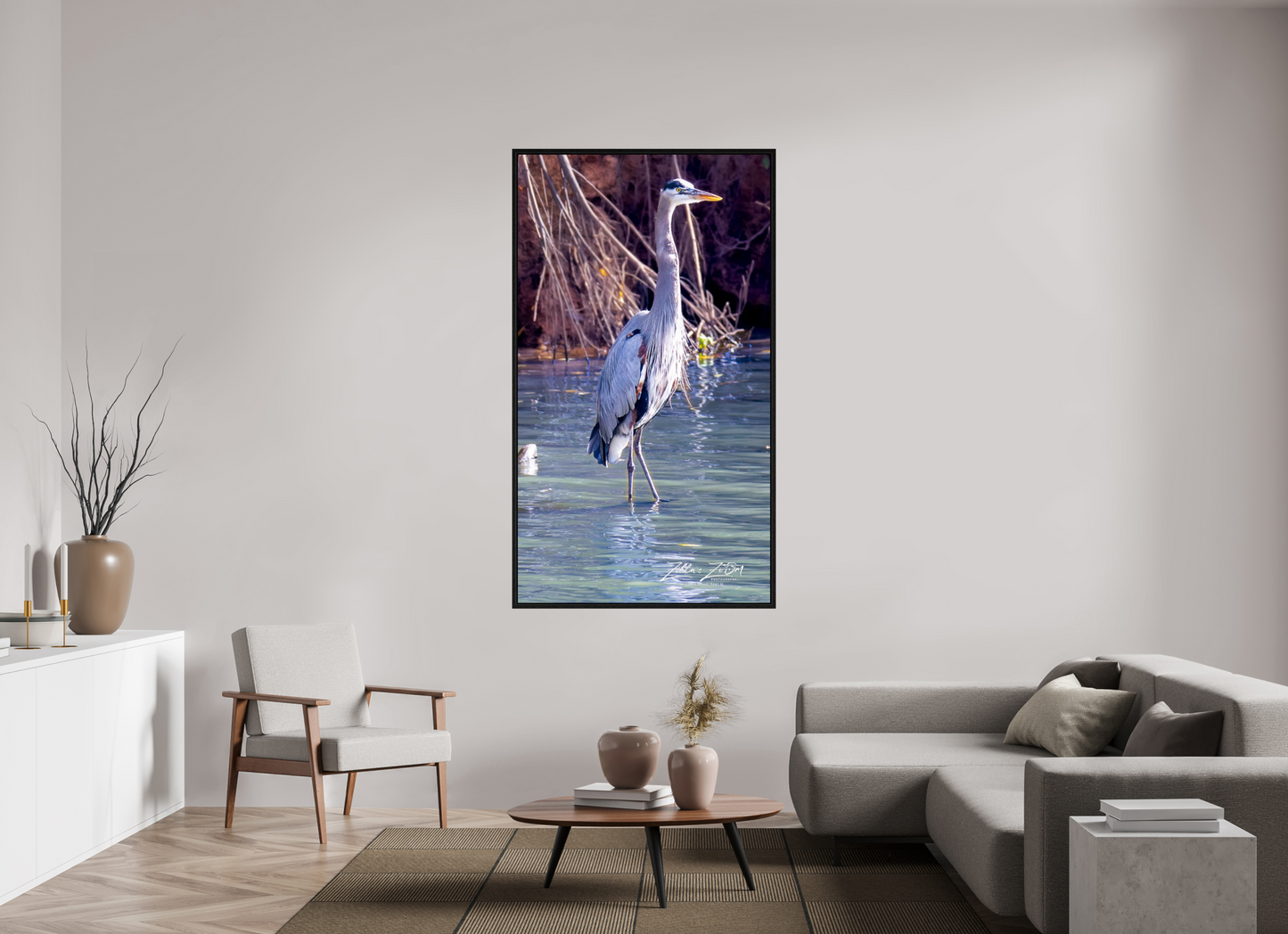 39.4 x 70″, Floater Frame Zillas Zoom Image 429