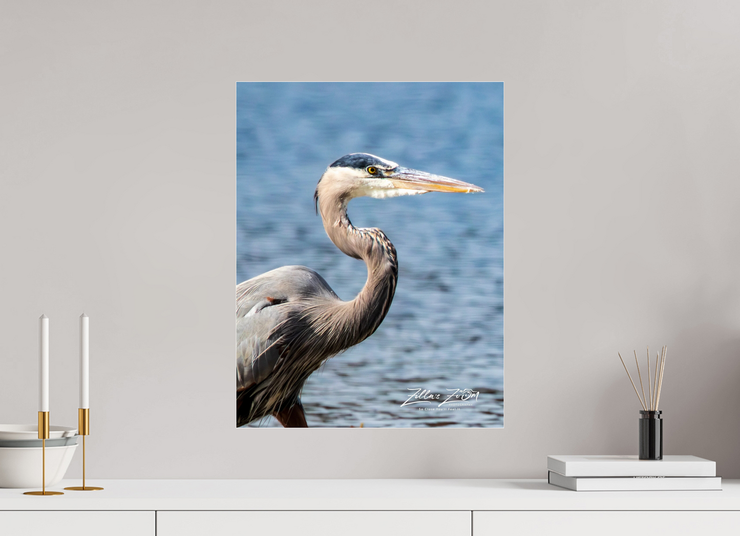 16 x 20.7″, Photo Print Under Acrylic Glass Zillas Zoom Image 420