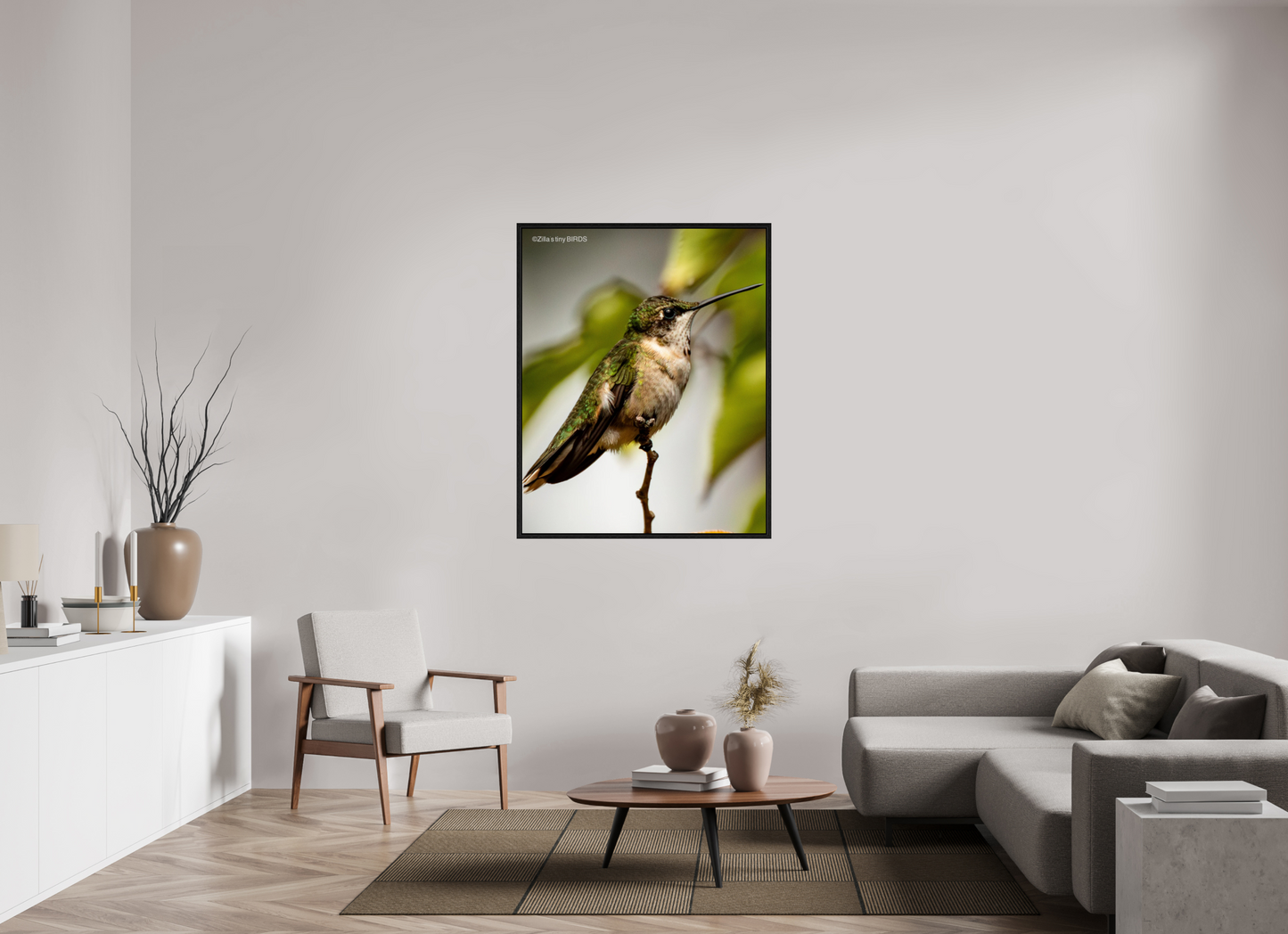 39 x 48.8″, Floater Frame Zillas Zoom Image 472