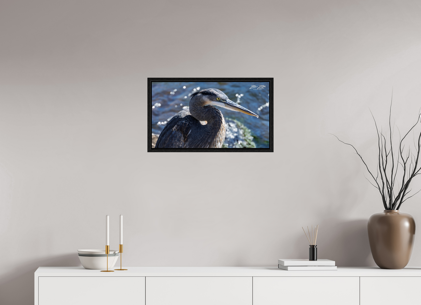24 x 13.5″, Floater Frame Zillas Zoom Image 343