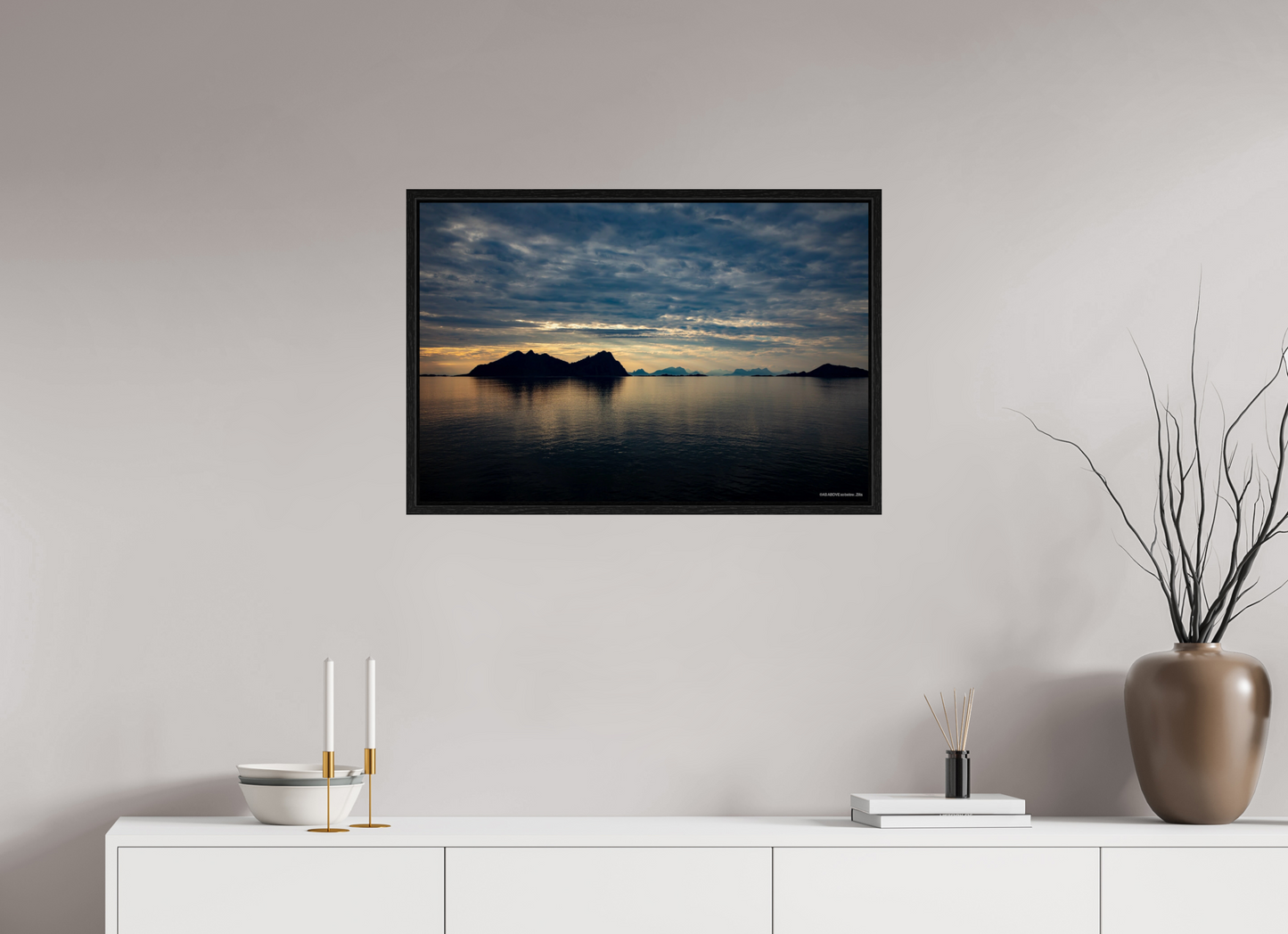 30 x 20″, Floater Frame Zillas Zoom Image 190
