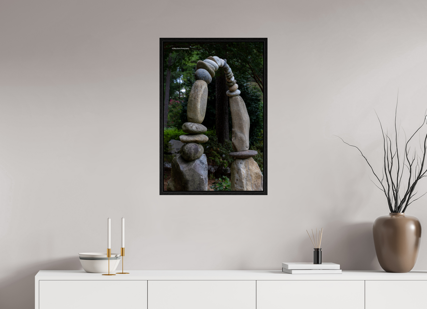 20 x 30″, Floater Frame Zillas Zoom Image 111