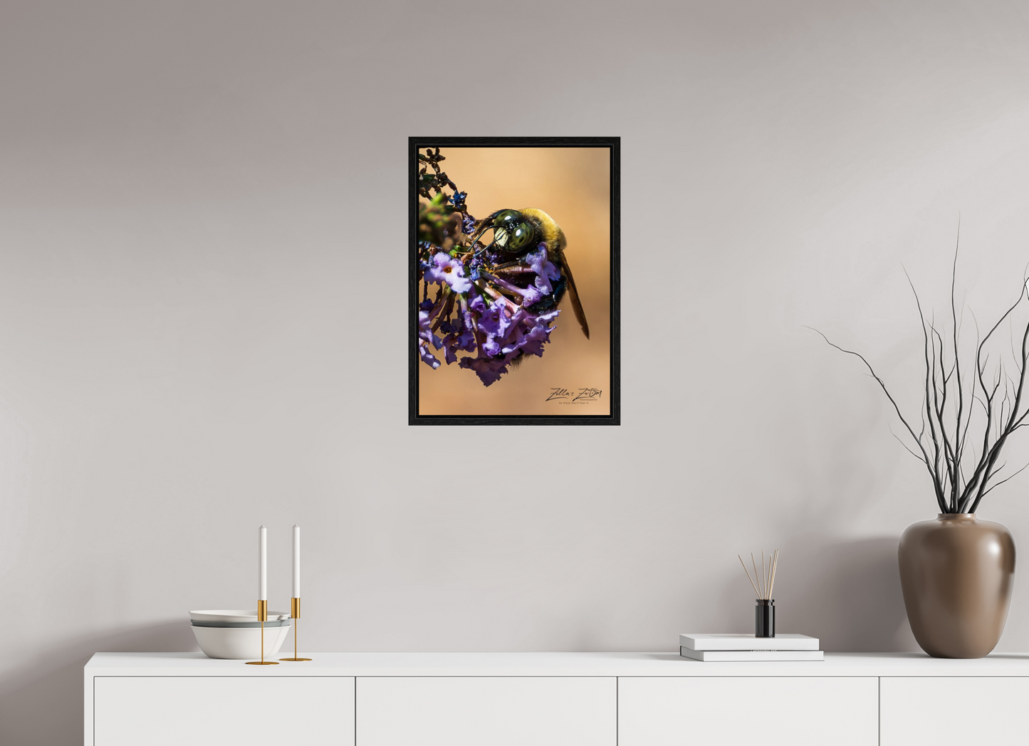 16 x 22.4″, Floater Frame Zillas Zoom Image 107
