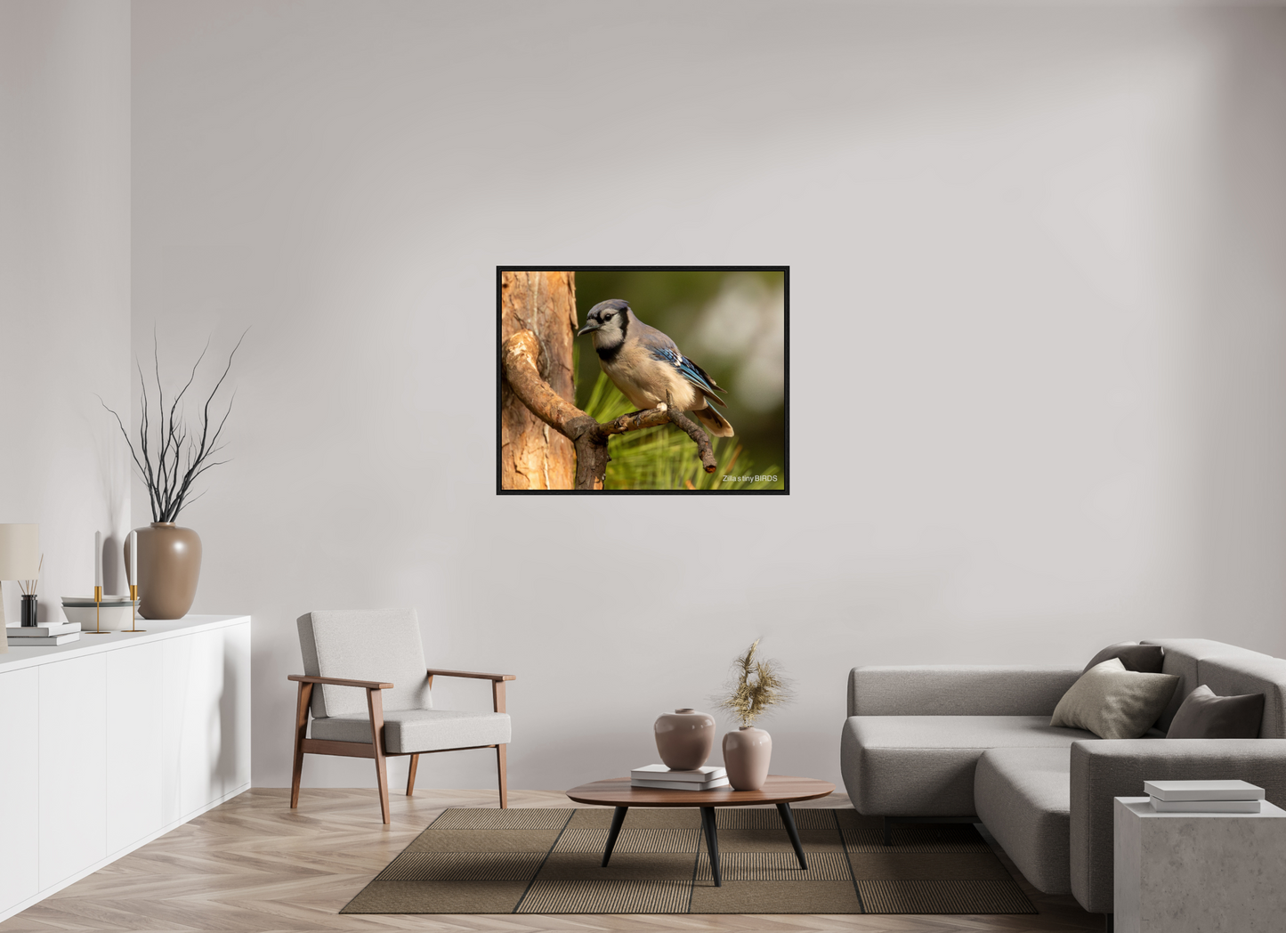 45.3 x 35″, Floater Frame Zillas Zoom Image 387